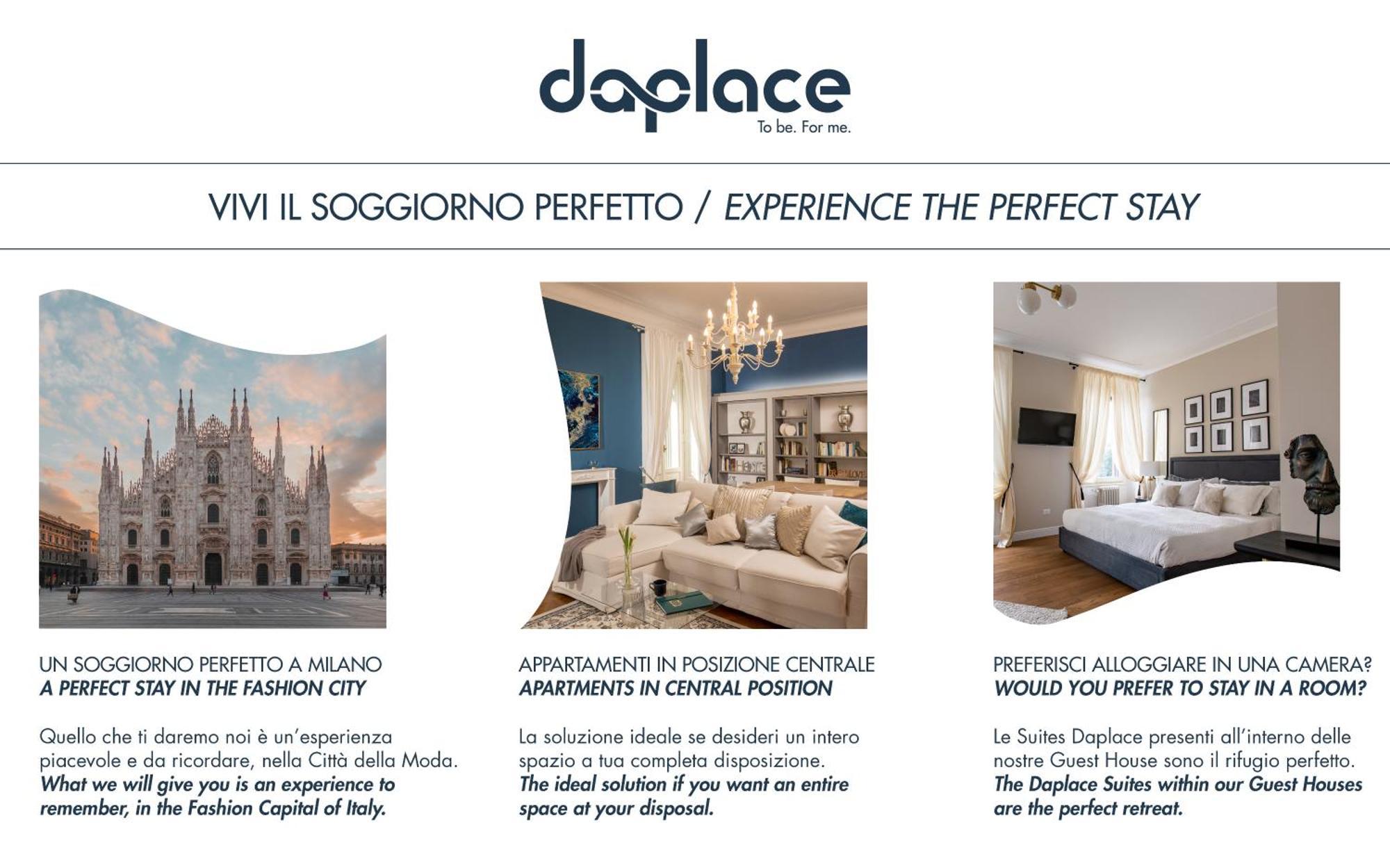 Daplace - Renzo Apartment Milano Eksteriør billede