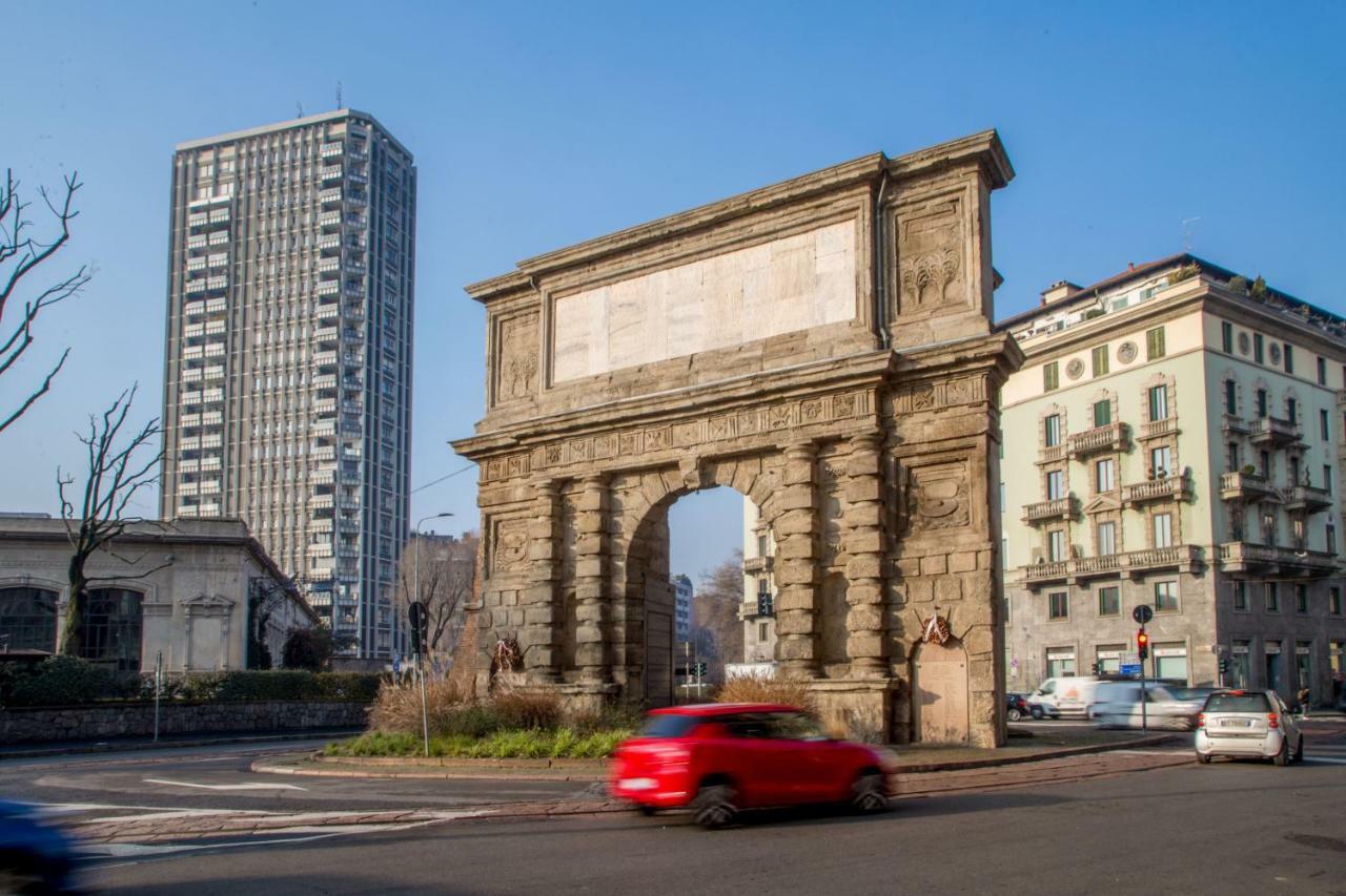 Daplace - Renzo Apartment Milano Eksteriør billede